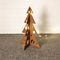 Speciale van de Besnoeiingscorten van de Tuin Decoratieve Laser het Staalkerstboom voor Kerstmisvakantie