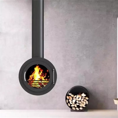 Multi-Fuel Binnen Decoratieve Hangende Fornuis van het Open haard Houten Brandende Staal