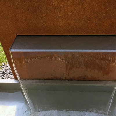 Van het Blad Decoratieve Corten van de laserbesnoeiing het Staalcomités