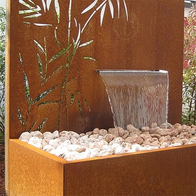Van het Blad Decoratieve Corten van de laserbesnoeiing het Staalcomités