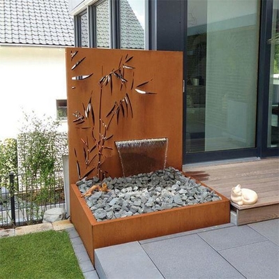 Van het Blad Decoratieve Corten van de laserbesnoeiing het Staalcomités