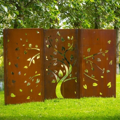 Van het de Verweringsstaal van het boombeeld de Comités van het de Tuinscherm voor Huisdecor