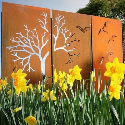 Van het de Verweringsstaal van het boombeeld de Comités van het de Tuinscherm voor Huisdecor