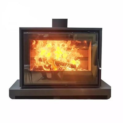 Huis Modern Binnen Freestanding Houten Brandend Fornuis Houten Heater Fireplace